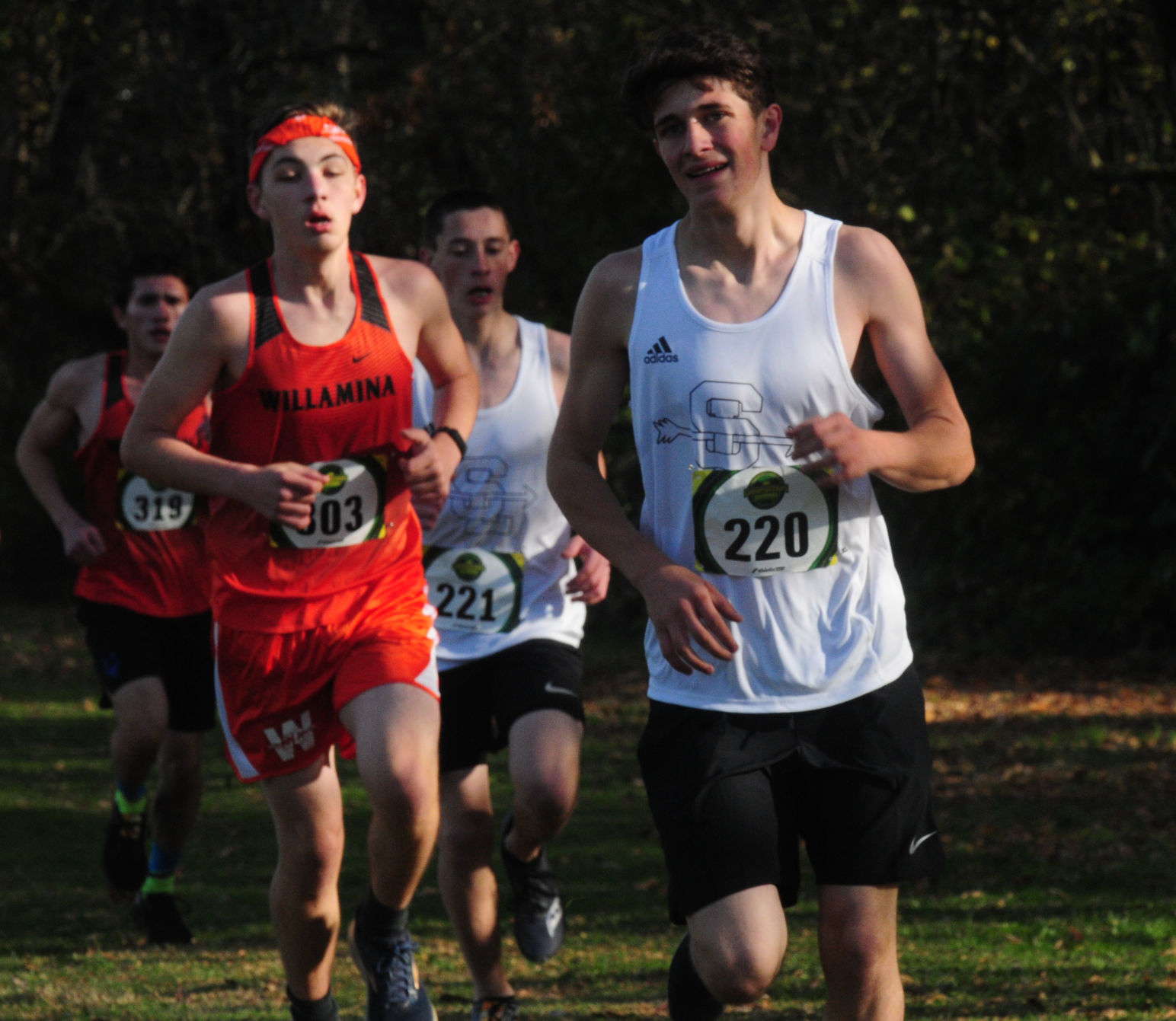 3A/2A/1A District cross-country